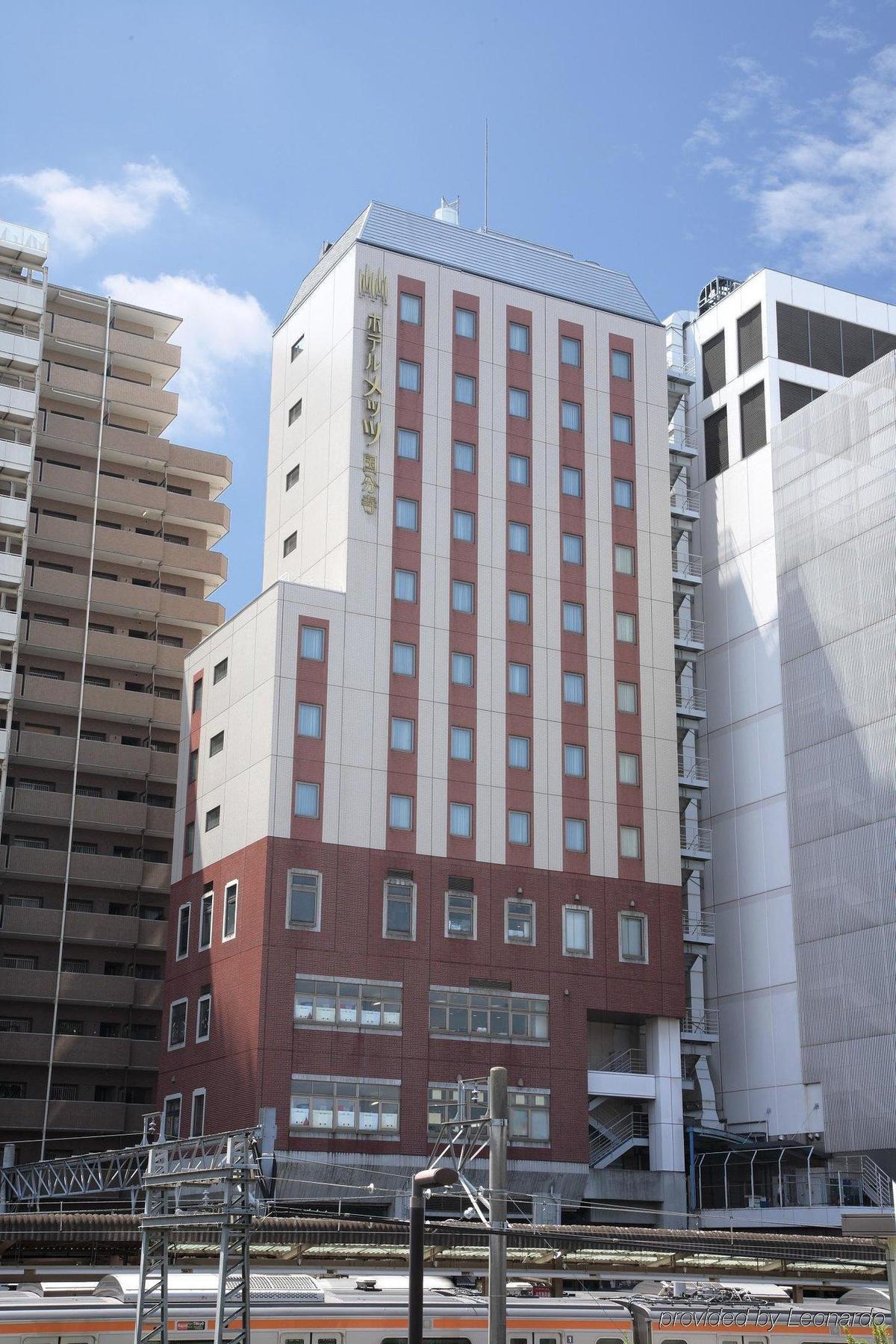 Jr-East Hotel Mets Kokubunji Buitenkant foto